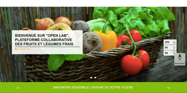 Interfel : une stratégie d'innovation collective pour les Fruits et Légumes Frais.